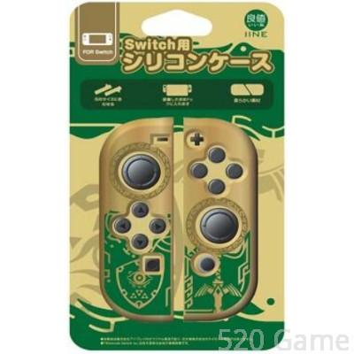 NS 良值  Joy-Con 保護套 薩爾達傳說 國之淚 L820 NS 良值  Joy-Con 保護套 薩爾達傳說 國之淚 L820